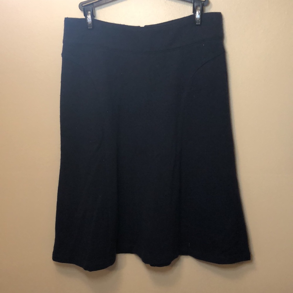 Banana Republic Navy Blue Wool Skirt, size 4